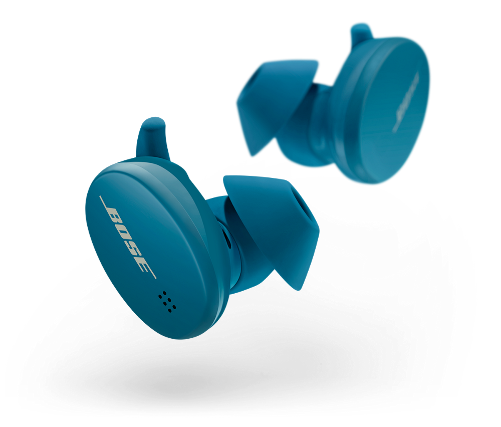 Bose Sports EarbudsHeadphonesAcclaimed Lifelike Sound Secure and Comfortable Sweat and Weather Resistant Simple Touch Controls Bose Sport Earbuds are designed from the ground up to energise your exercise with acclaimed lifelike sound and a comfortable, se